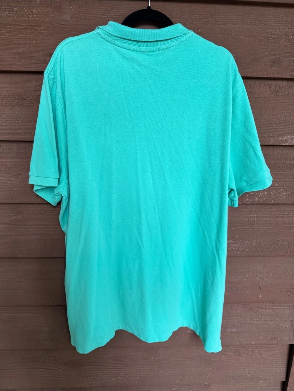 Polo by Ralph Lauren Men's Seafoam Green Classic Fit Polo Shirt size XXL
